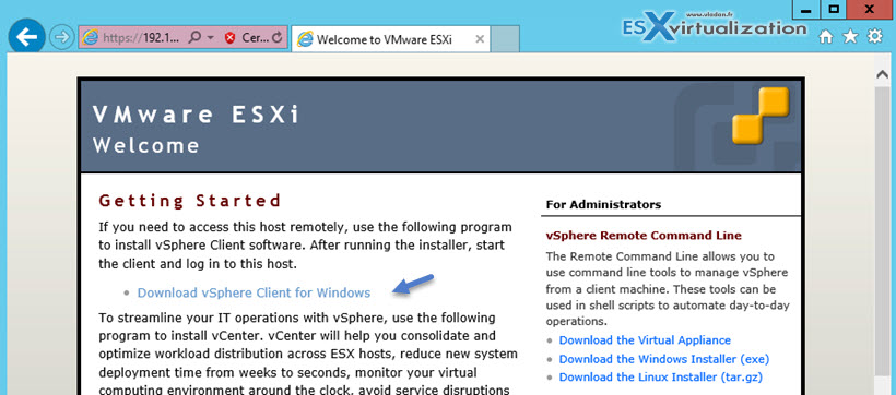 vmware tools esxi 6.5
